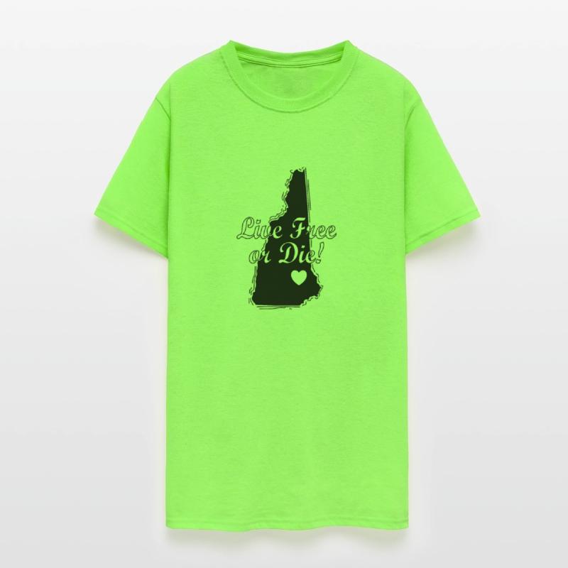 New Hampshire Live Free or Die USA America