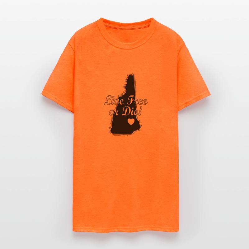 New Hampshire Live Free or Die USA America