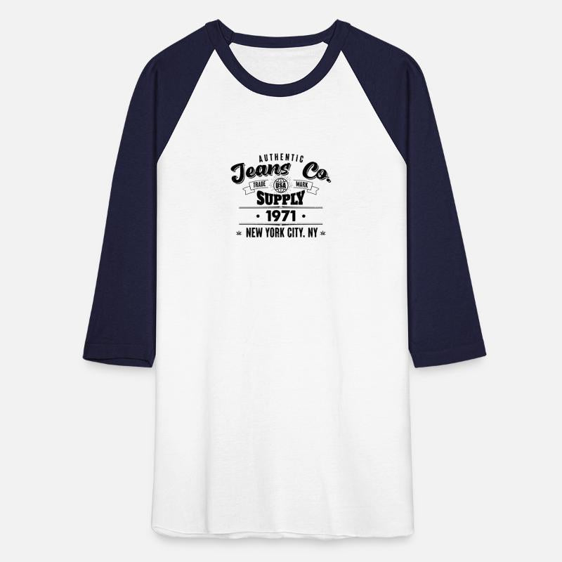 New York City Born In 1971 Vintage Birthday