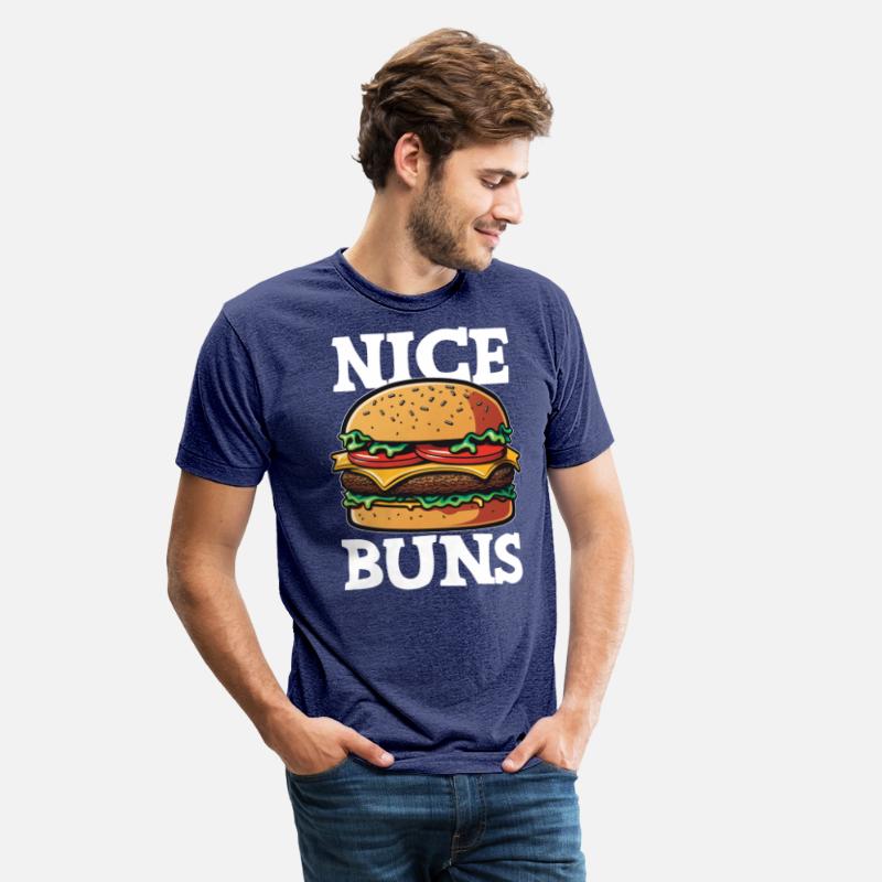 Nice Buns - Hamburger Fast Food French Fries