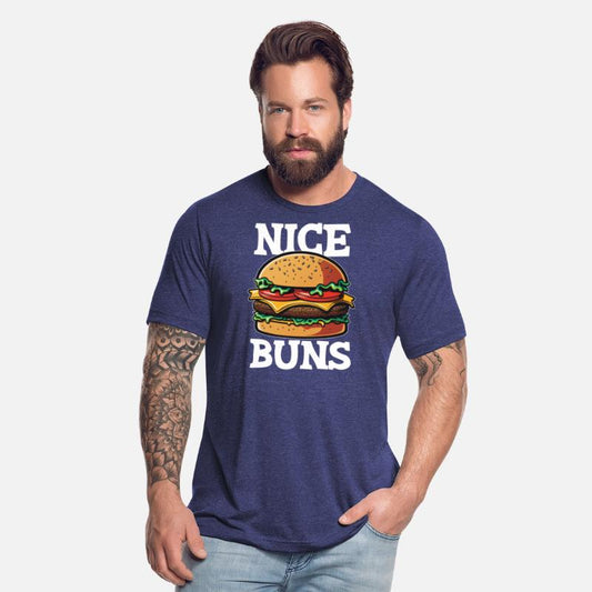 Nice Buns - Hamburger Fast Food French Fries