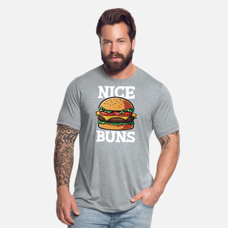Nice Buns - Hamburger Fast Food French Fries