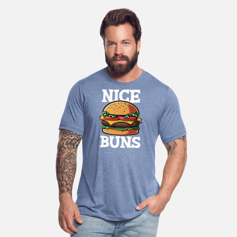 Nice Buns - Hamburger Fast Food French Fries