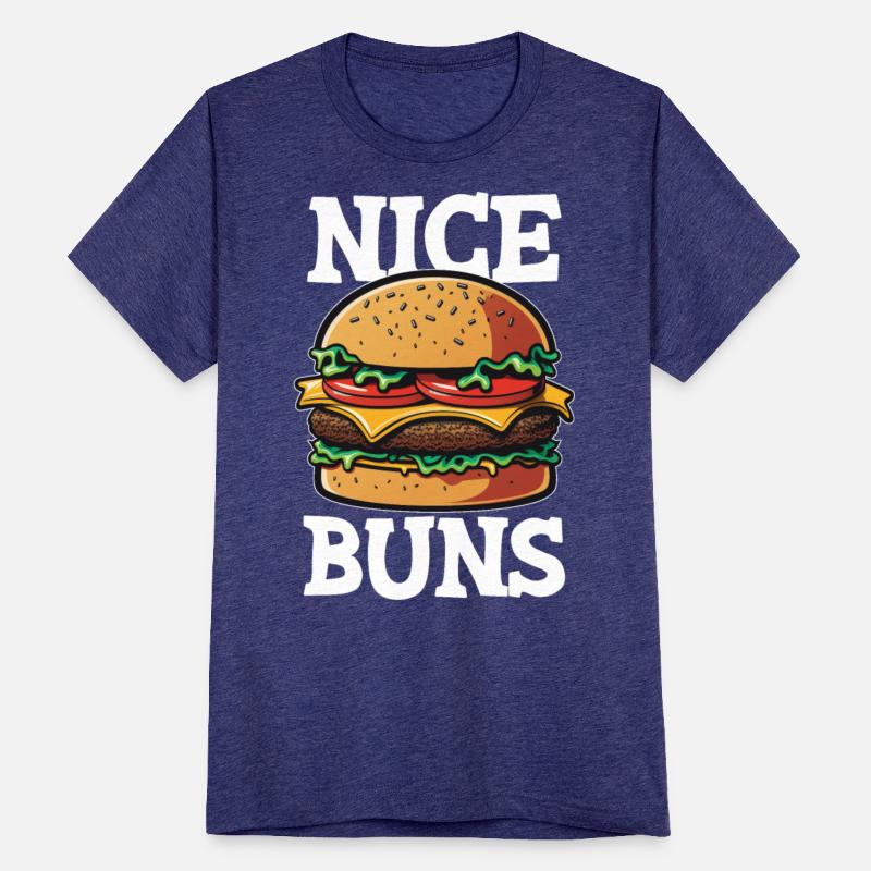 Nice Buns - Hamburger Fast Food French Fries