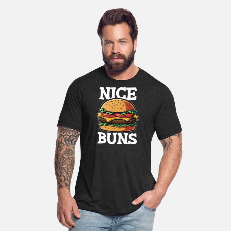 Nice Buns - Hamburger Fast Food French Fries