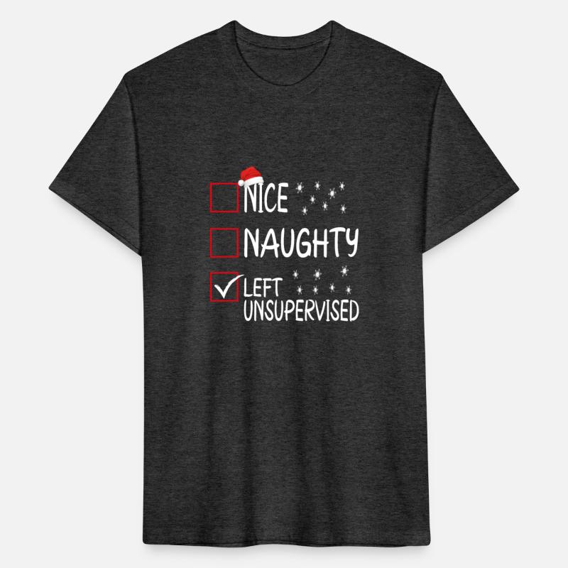 Nice naughty left unsupervised