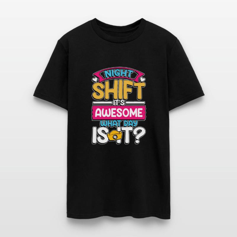 Night shift is awesome what time is it