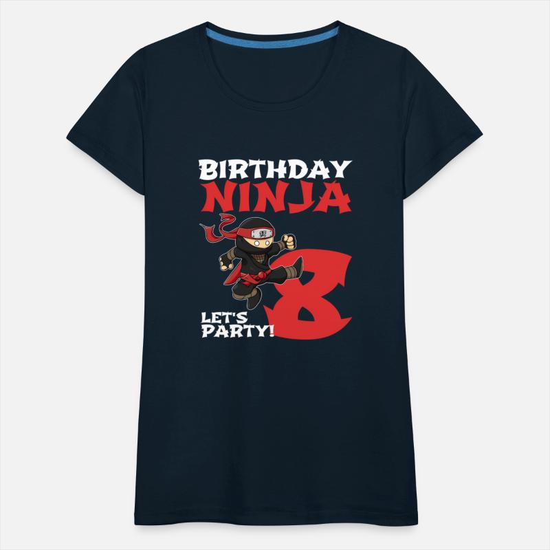 Ninja 8 Party 8Th For