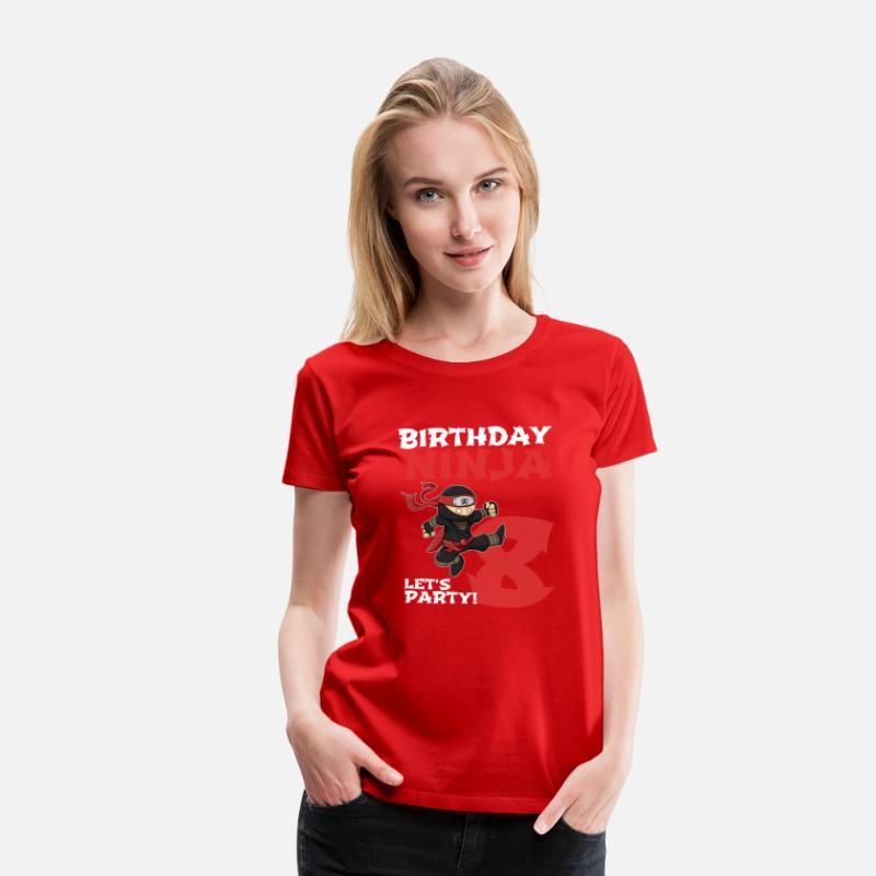 Ninja 8 Party 8Th For