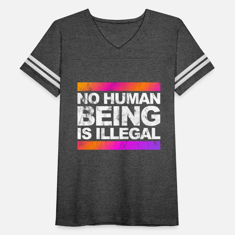 no human being is illegal - The Original
