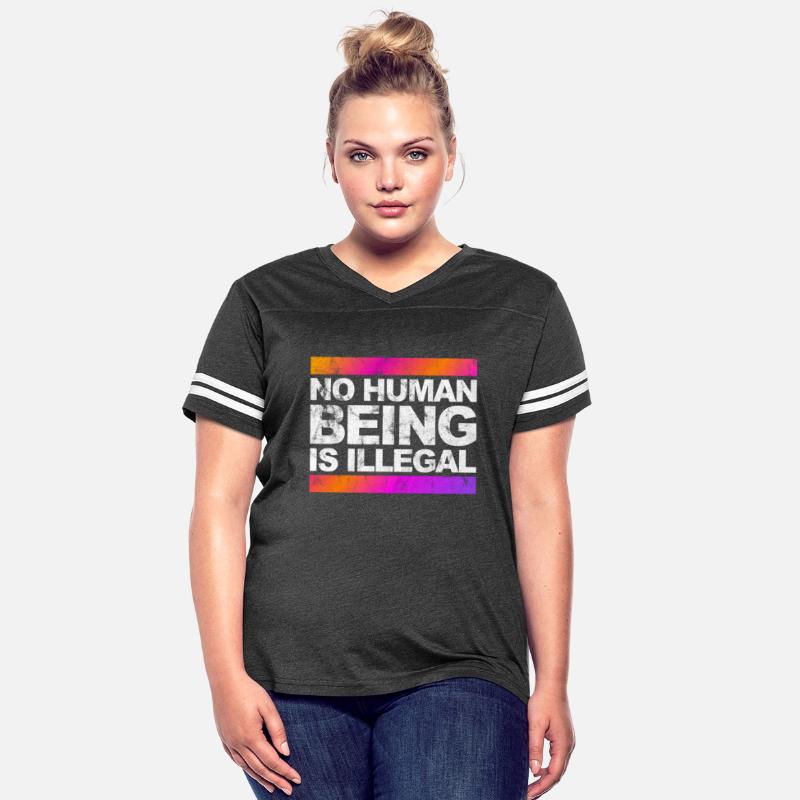 no human being is illegal - The Original