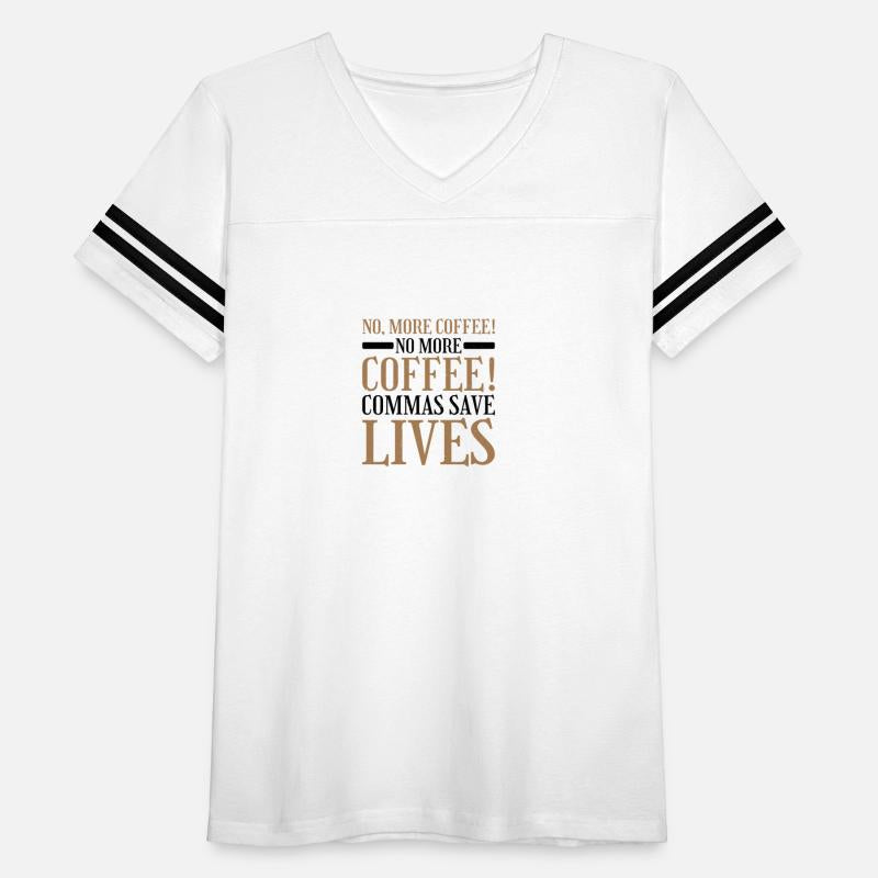 No, More Coffee! No More Coffee! Commas Save Live2