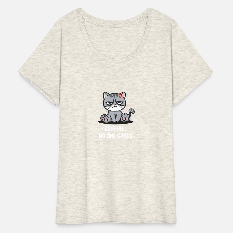 No One Cares Sarcastic Quote Sarcasm Funny Introve