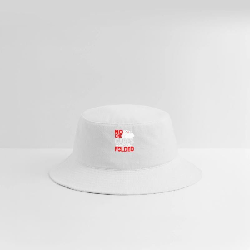 No One Cares What You Folded Poker Player Gambling