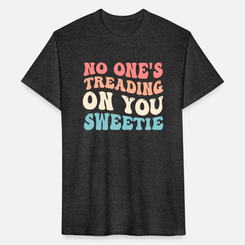 No One'S Treading On You