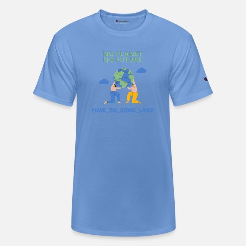 No Planet No Future Save The Ozone Layer