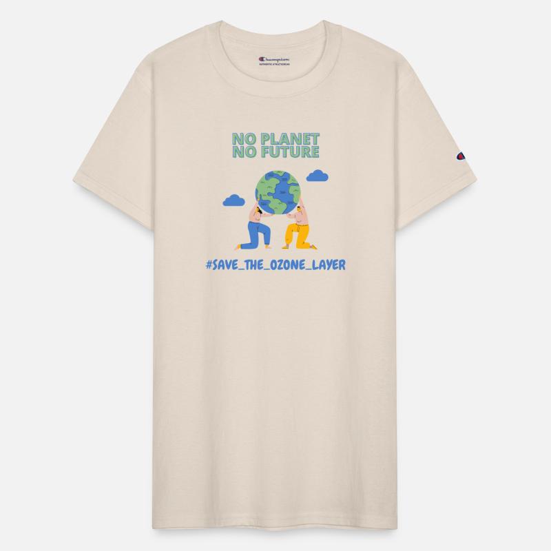 No Planet No Future Save The Ozone Layer