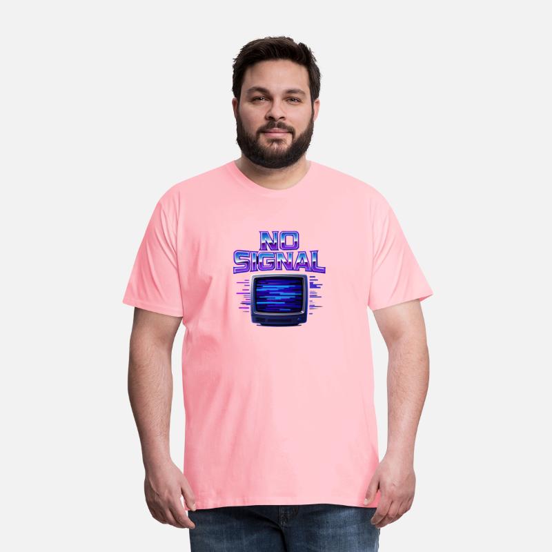 NO SIGNAL Y2K Glitchcore