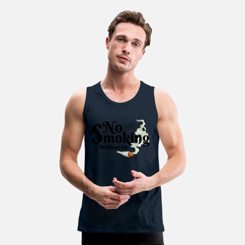 No Smoking Without Me Weeds Funny