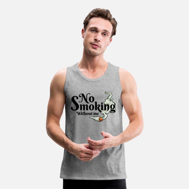 No Smoking Without Me Weeds Funny