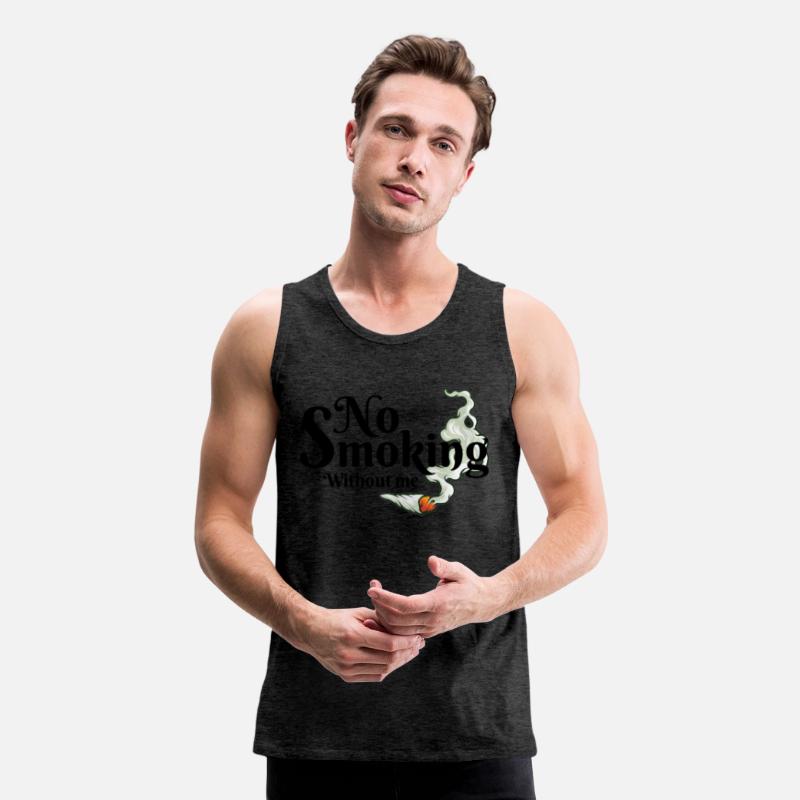 No Smoking Without Me Weeds Funny