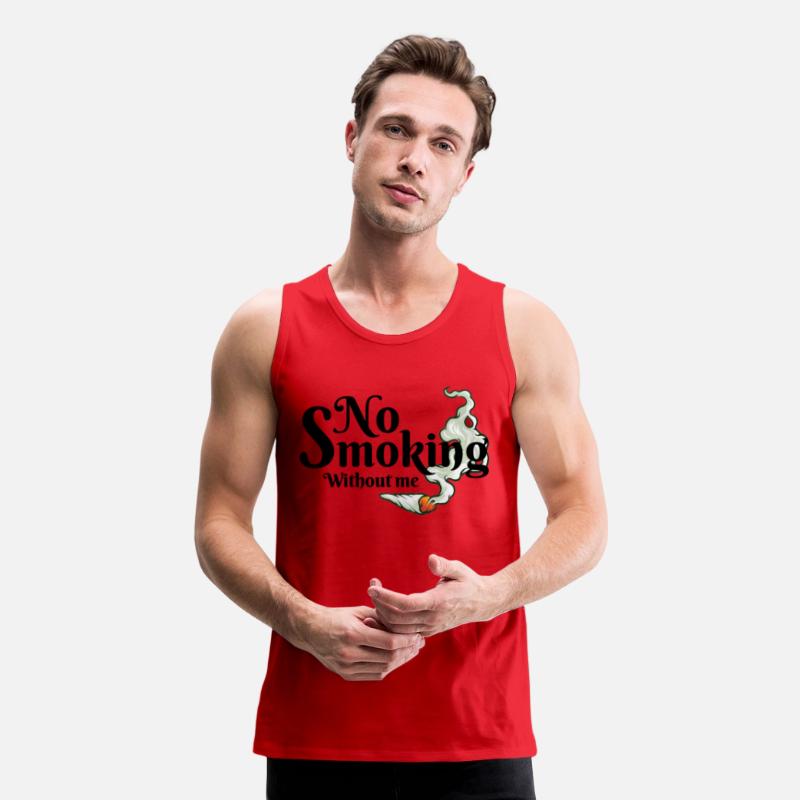 No Smoking Without Me Weeds Funny