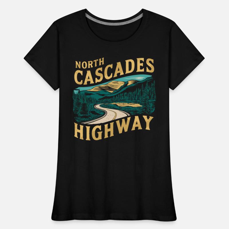 North Cascades Highway Scenic Road Adventure