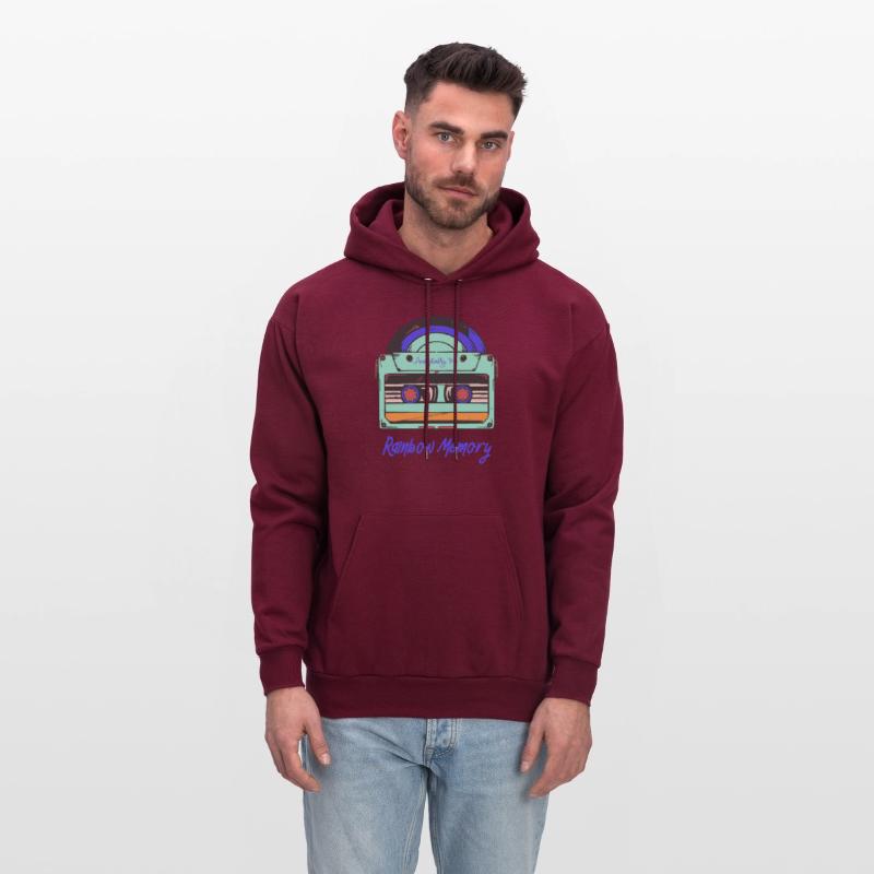 Nostalgic Rainbow Memory Cassette