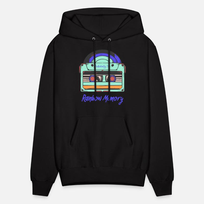 Nostalgic Rainbow Memory Cassette