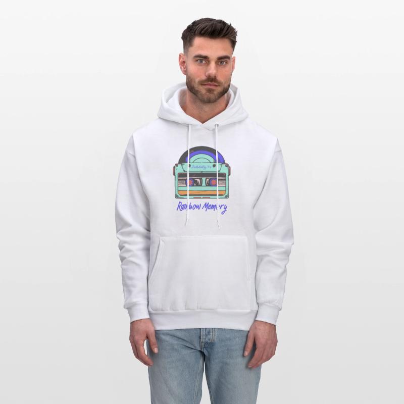 Nostalgic Rainbow Memory Cassette