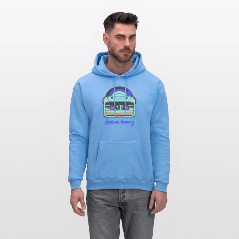 Nostalgic Rainbow Memory Cassette