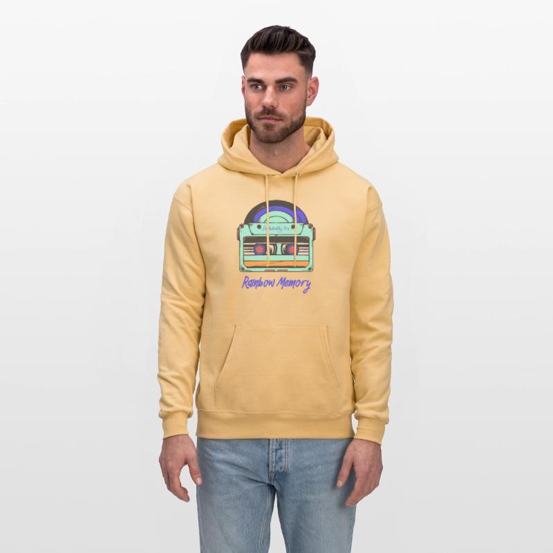 Nostalgic Rainbow Memory Cassette