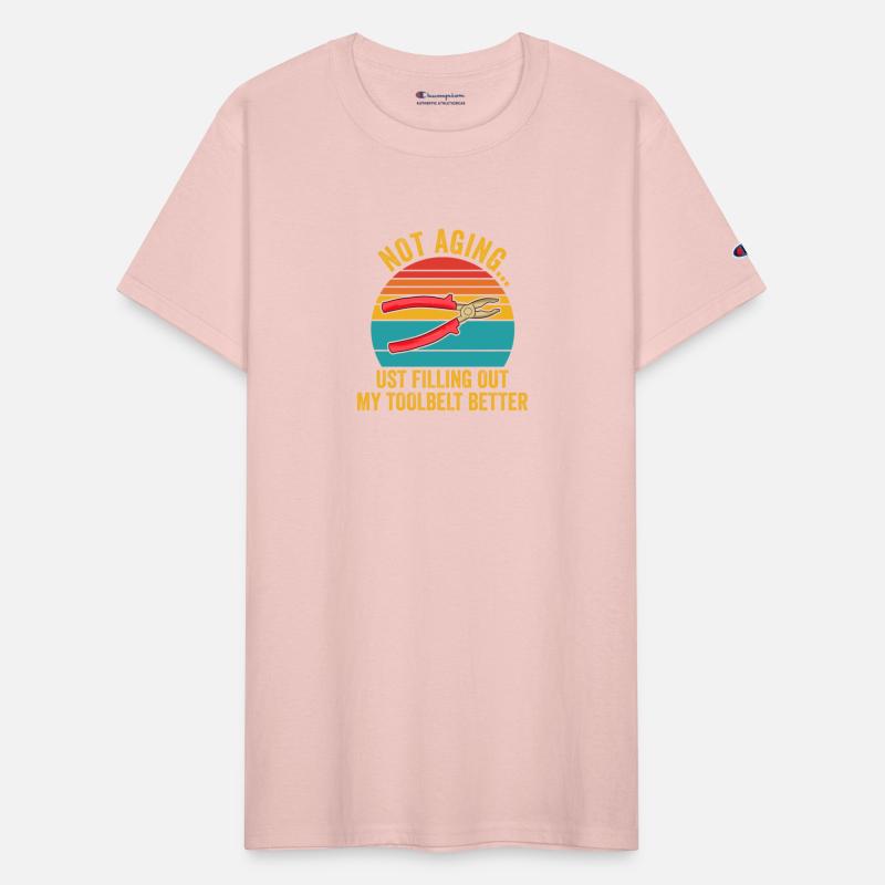 Not Aging Just Filling Out My Toolbelt