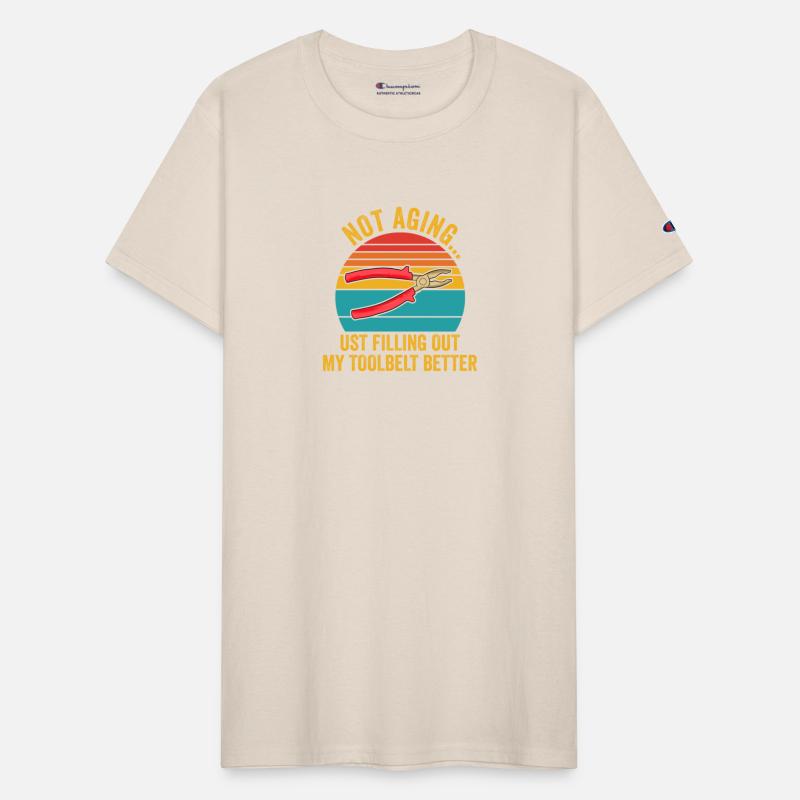 Not Aging Just Filling Out My Toolbelt