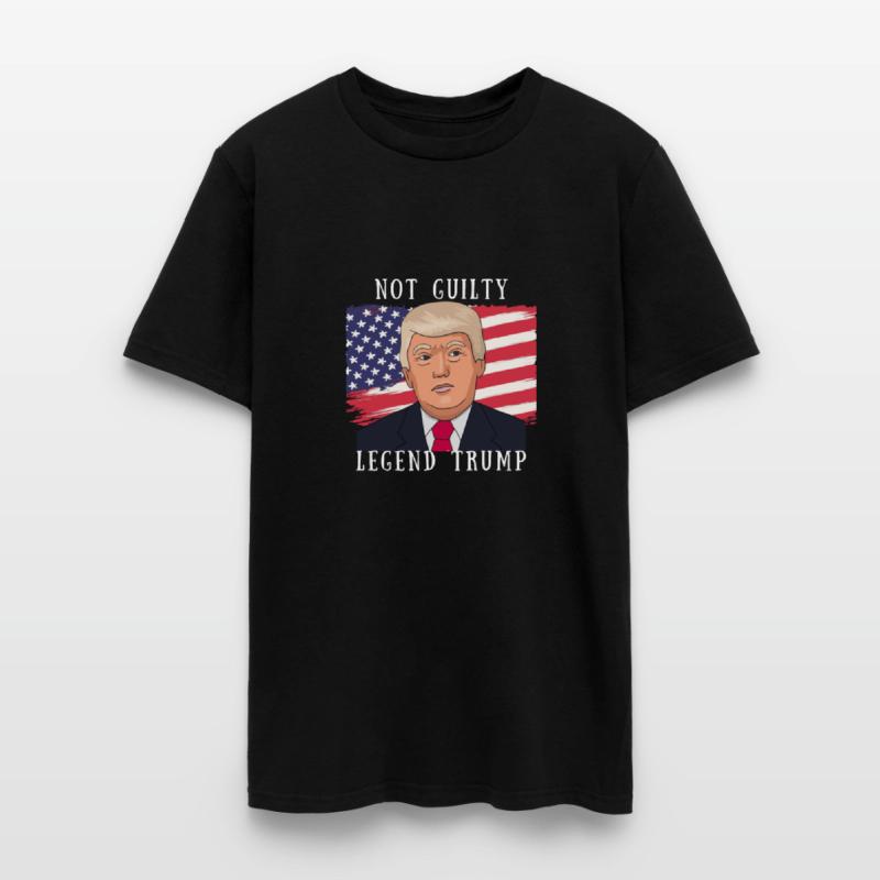 not guilty legend Donald trump