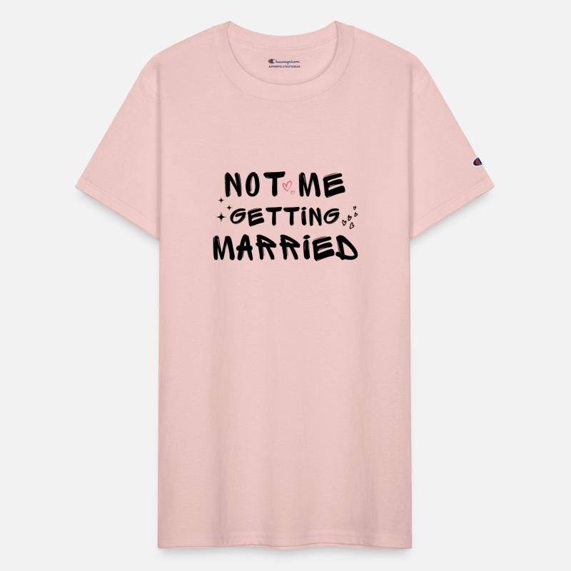 NOT ME GETTING MARRIED