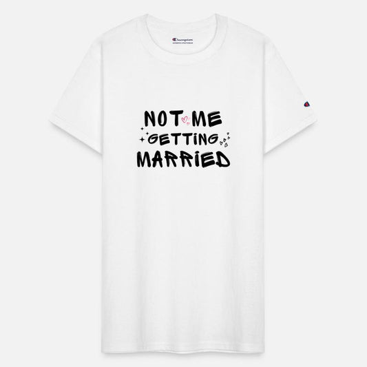 NOT ME GETTING MARRIED