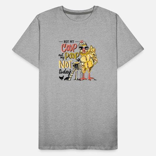 Not My Coop Not My Poop Not Today Shouthern Coutur