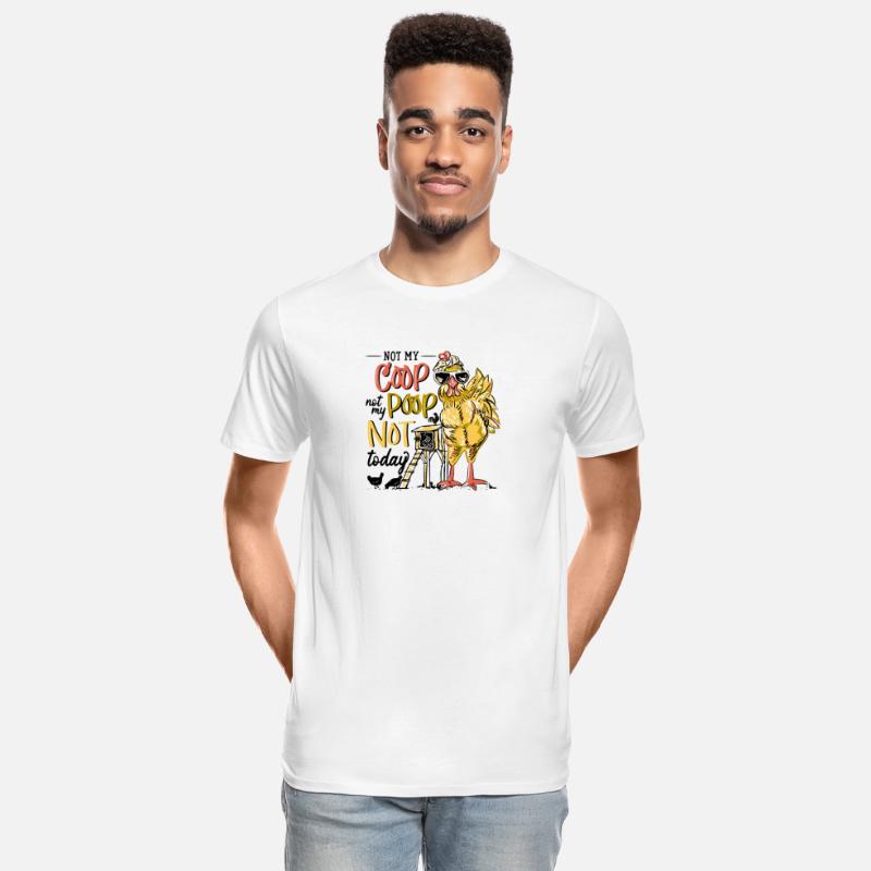 Not My Coop Not My Poop Not Today Shouthern Coutur