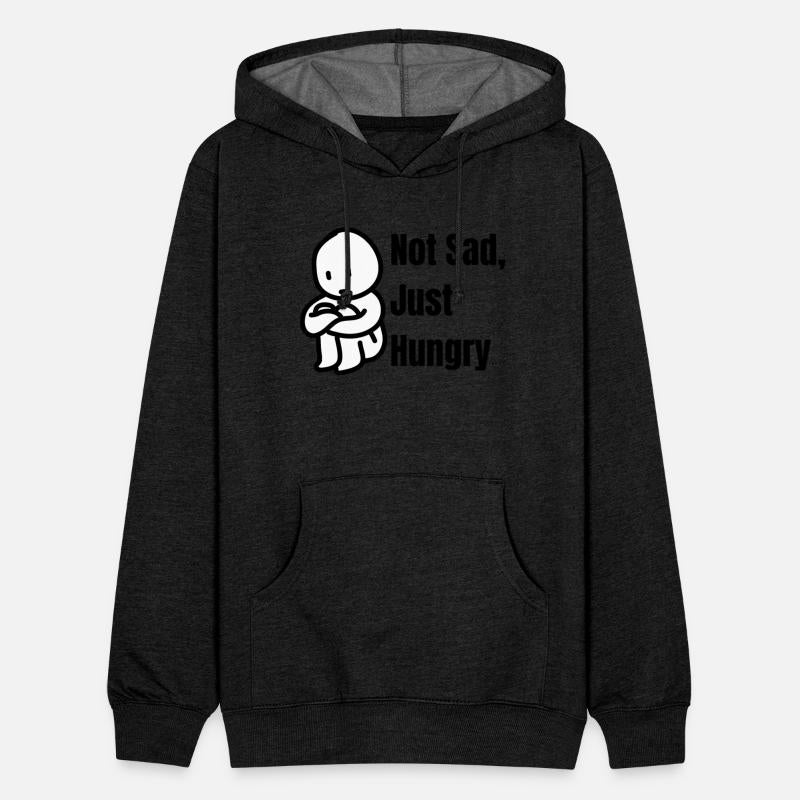 Not Sad, Just Hungry