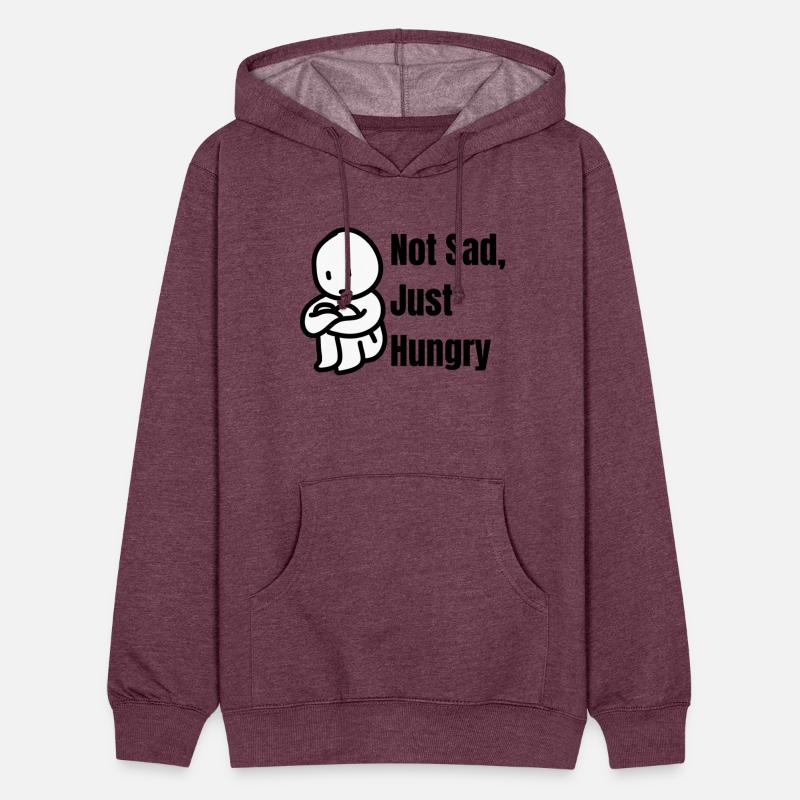 Not Sad, Just Hungry