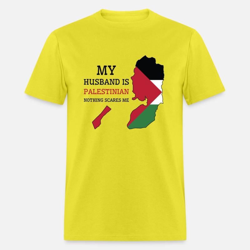 Nothing Scares Me My Wife Is Palestinian Husband