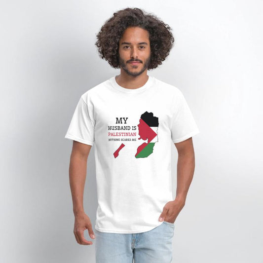 Nothing Scares Me My Wife Is Palestinian Husband