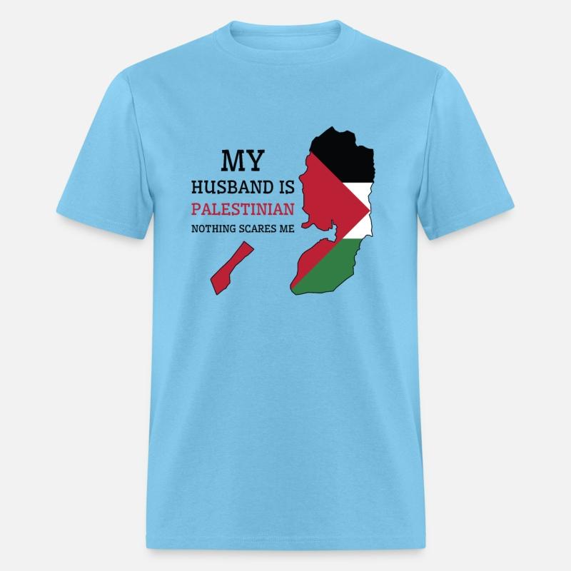 Nothing Scares Me My Wife Is Palestinian Husband