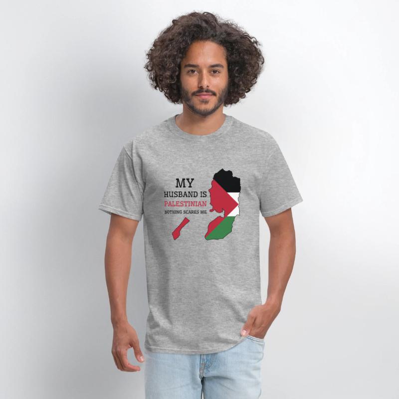Nothing Scares Me My Wife Is Palestinian Husband