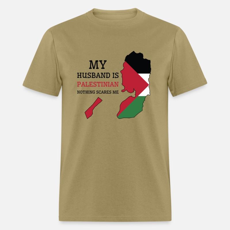 Nothing Scares Me My Wife Is Palestinian Husband