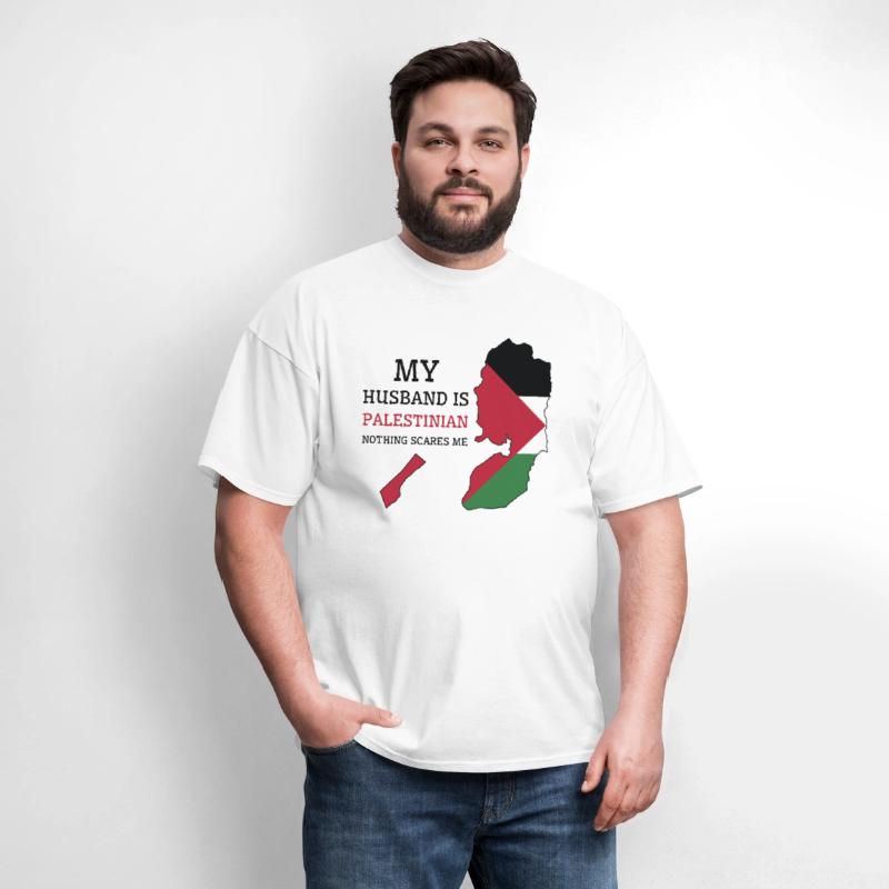 Nothing Scares Me My Wife Is Palestinian Husband