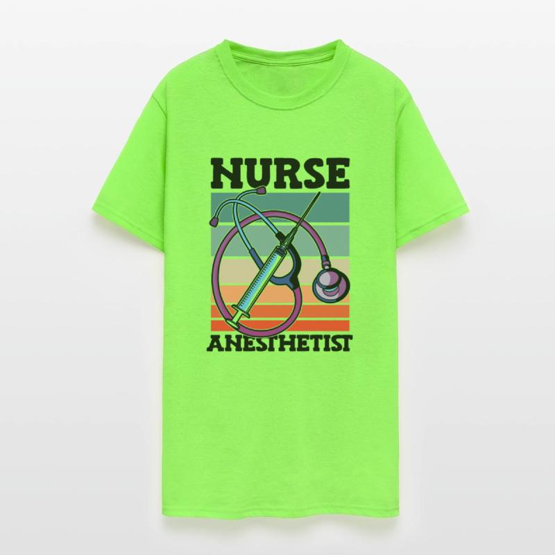 Nurse Anesthetist Injection Decor National Nurses