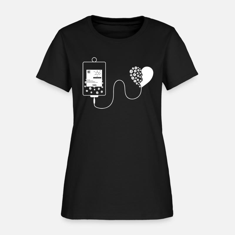 Nurse IV Coffee Drip To Heart