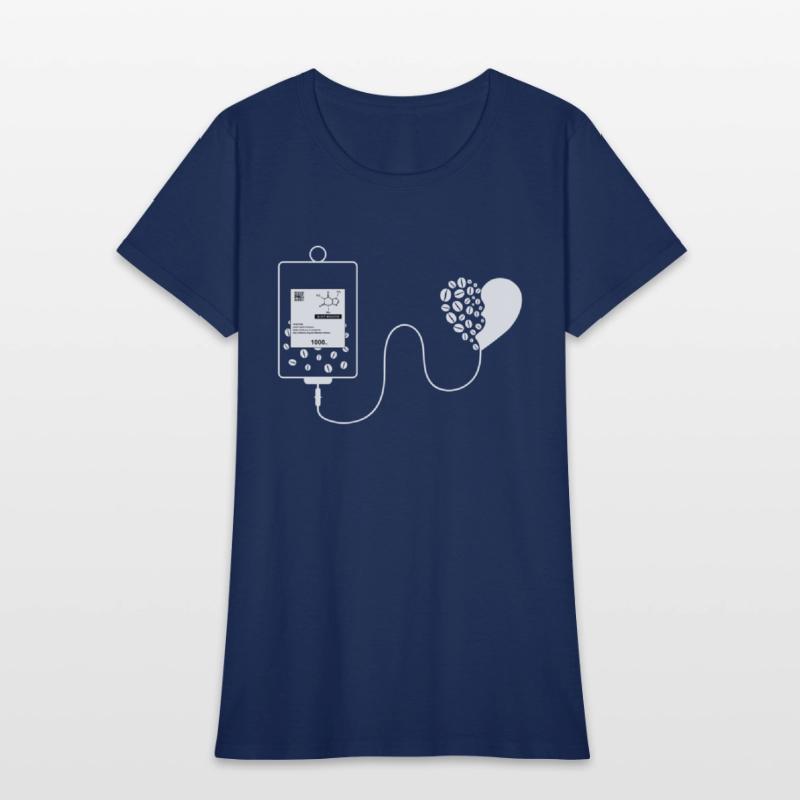 Nurse IV Coffee Drip To Heart